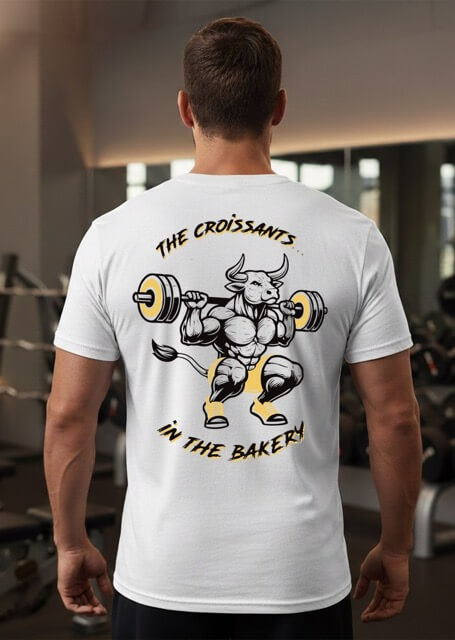 Camiseta Diseño Bakery