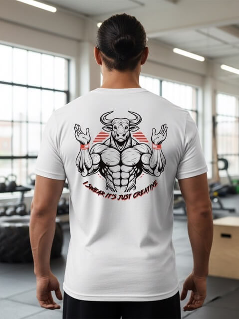 Camiseta Diseño Creatine