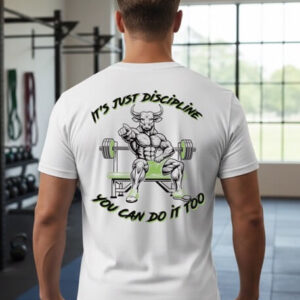 Camiseta Diseño Discipline