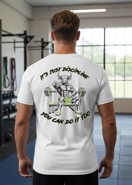 Camiseta Diseño Discipline