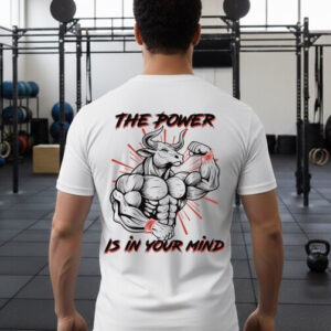 Camiseta Diseño Power