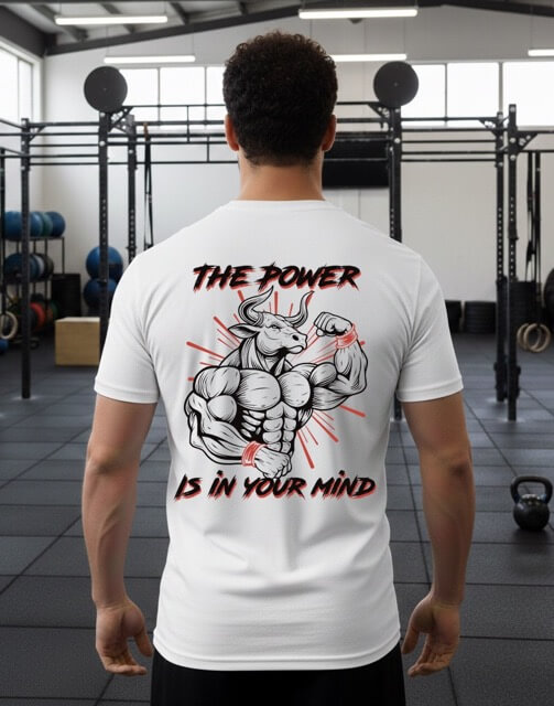 Camiseta Diseño Power