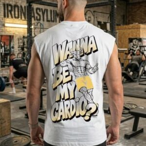 Camiseta Sin Mangas Diseño Cardio
