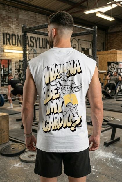 Camiseta Sin Mangas Diseño Cardio