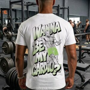 Camiseta Diseño Cardio