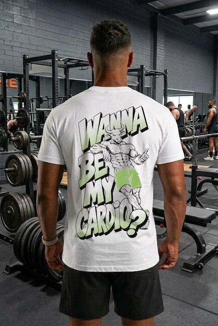 Camiseta Diseño Cardio